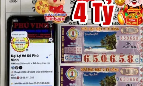 Xổ số miền Nam ngày 6-2: Lộ diện nhiều người trúng độc đắc dịp giáp Tết