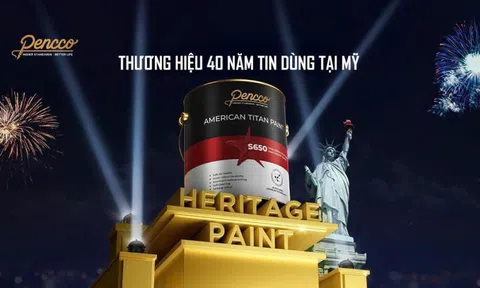 Pencco - Thương hiệu 40 năm tin dùng tại Mỹ