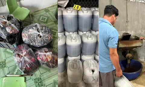 Phanh phui 10 tấn “cà phê” không hề có caffein tuồn ra thị trường: Thu giữ gần 30 tấn nguyên liệu, 600kg chất tạo ngọt