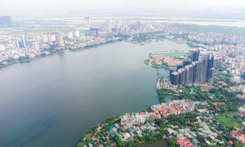 Hà Nội duyệt Đề án Bảo tồn và phát huy giá trị khu vực hồ Tây
