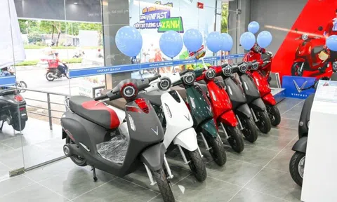 VinFast chính thức hiện diện tại một trong những thị trường xe máy lớn nhất thế giới