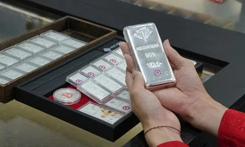 Giá bạc sáng 10/2 giữ quanh mốc 84 triệu đồng/kg