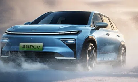 Hãng xe Trung Quốc xây nhà máy tại Việt Nam ra mắt SUV EREV, tổng phạm vi hoạt động lên đến 1.525 km