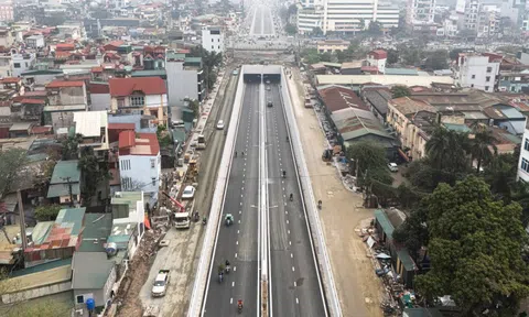 Hà Nội thông xe hầm chui 778 tỷ đồng, giảm áp lực giao thông cửa ngõ phía Nam