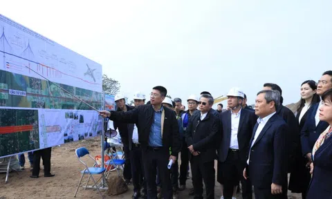 Lãnh đạo Hà Nội chúc Tết, kiểm tra tiến độ dự án cầu Tứ Liên, Nhà hát Opera