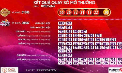 Vietlott có vé trúng giải Jackpot 2