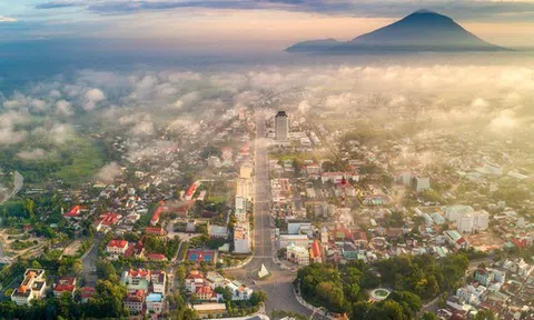 Doanh nghiệp đến từ Hà Nội sắp làm khu đô thị hơn 12.000 tỷ tại tỉnh sở hữu “nóc nhà Nam Bộ”