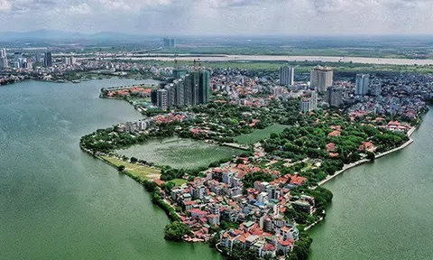 Hà Nội: 30.000 tỉ đồng cải tạo không gian Hồ Tây, kết nối đồng bộ 18 km hành lang xanh