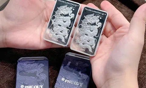 Giá bạc biến động sau tín hiệu kinh tế Mỹ