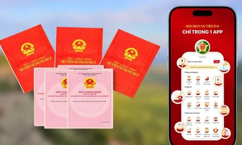 Chính thức 'sổ đỏ' điện tử thay thế bản giấy trong thủ tục hành chính