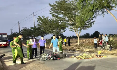 Va chạm xe tải, nữ công nhân tử vong khi vừa tan ca