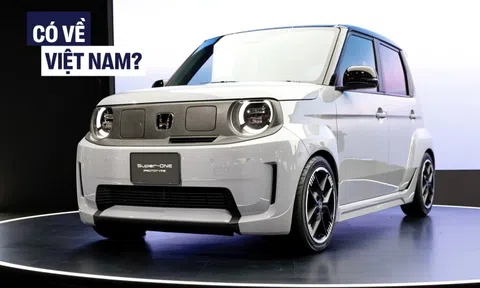 Honda Super-One - Xe điện cỡ Morning tăng nhận diện trong ĐNÁ, nhiều trang bị ăn chơi nhưng giá sẽ khó rẻ