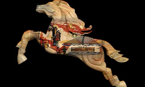 Lần đầu tiên Đường hoa Nguyễn Huệ có phiên bản ngày - đêm, bùng nổ công nghệ mapping