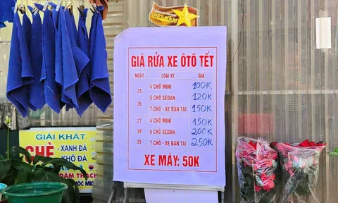 Những nghề "hốt bạc" ngày cận Tết