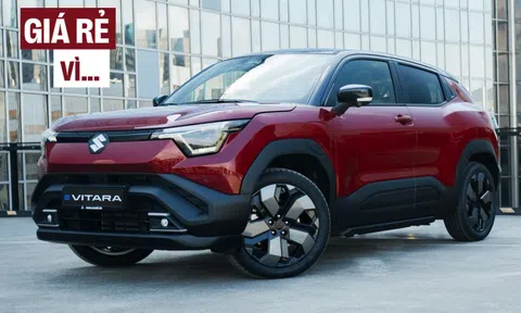 Suzuki Vitara bản điện chốt giá quy đổi ‘siêu rẻ’ chỉ 315 triệu đồng nhờ một chiêu gần giống VinFast từng làm