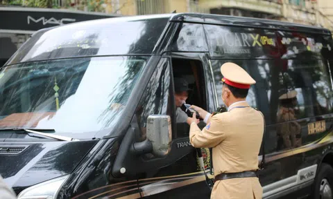 CSGT phát hiện hơn 2.800 trường hợp vi phạm nồng độ cồn ngày mùng 2 Tết