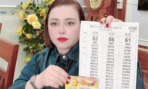 Xổ số miền Nam: Mùng 2 Tết, đại lý thông báo tìm người trúng độc đắc 15 vé Vũng Tàu
