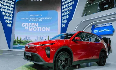 VinFast VF MPV 7 xuất ngoại: Giá quy đổi hơn 500 triệu đồng, tham vọng phủ sóng khắp Đông Nam Á