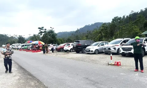 Miễn phí vé trông giữ xe tại Yên Tử từ mùng 4 Tết