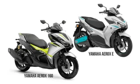 Yamaha Aerox-E chốt giá đắt gấp đôi bản xăng: Nước đi táo bạo hay rào cản khi về Việt Nam?
