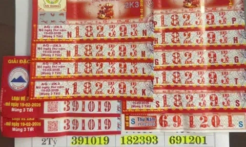 Xổ số miền Nam: 3 giải độc đắc vé số Xuân cùng trúng ở TPHCM