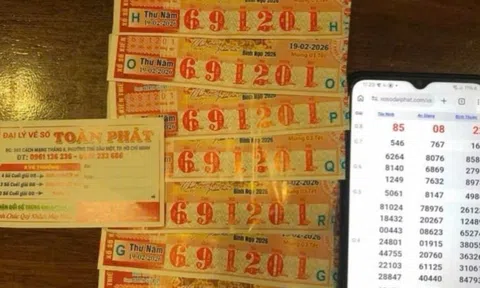 Xổ số miền Nam ngày 19-2: TPHCM tiếp tục có người trúng giải độc đắc