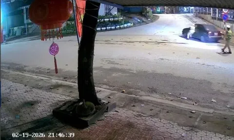 VIDEO: Tài xế ô tô vi phạm nồng độ cồn, tăng ga kéo theo CSGT khoảng 500 m