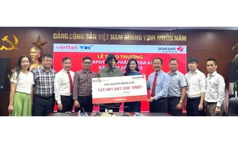 Vé số Mega 6/45 và Power 6/55 của Vietlott có hơn 6,8 triệu lượt trúng thưởng