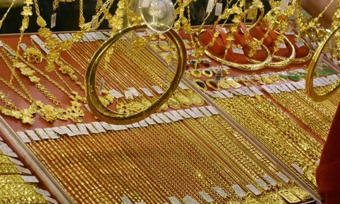 Sáng 20-2, giá vàng miếng SJC tăng mạnh