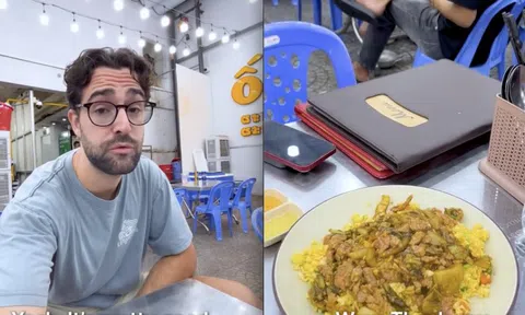 Đi ăn hải sản 30k tại Đà Nẵng, khách Tây phát hiện ra sự thật khó tin về "quán ốc ghế nhựa"