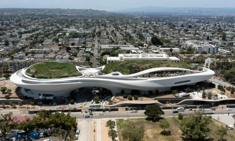 Những công trình kiến trúc được thế giới mong chờ nhất 2026