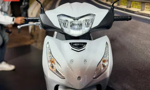 Áp lực ngàn cân đè lên Honda Việt Nam: Wave 110 2026 "mác Thái" chơi lớn với loạt công nghệ đỉnh cao