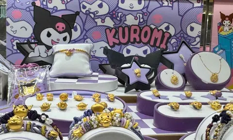 Độc lạ thị trường vàng: Trang sức vàng Hello Kitty khiến giới trẻ tại quốc gia này mê mẩn, sẵn sàng chi đậm