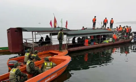 Chìm tàu chở khách đi chúc Tết: Tìm thấy thêm 4 thi thể