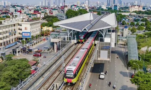 Hà Nội sắp có thêm tuyến metro dài hơn 20km, trị giá 1,56 tỷ USD chạy qua 4 phường, xã