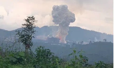 Nổ lớn tại công ty sản xuất phốt pho vàng tại Lào Cai, 1 người tử vong
