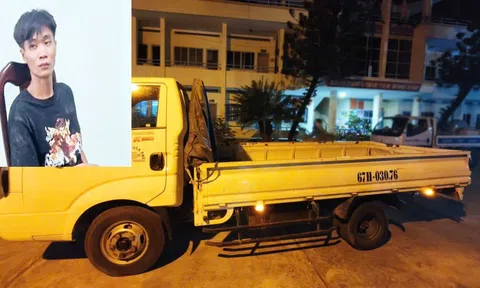 Bắt giữ đối tượng trộm xe tải ở An Giang để đem lên Đồng Nai bán