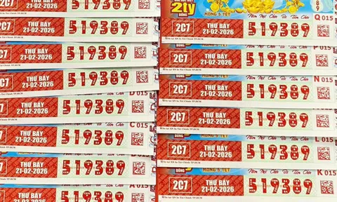 Xổ số miền Nam chiều 23-2: Lộ diện nhiều người trúng số ở TPHCM và Cần Thơ