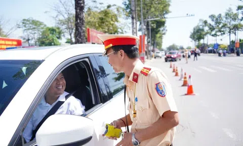 Đồng Nai xử lý gần 700 trường hợp vi phạm nồng độ cồn dịp Tết