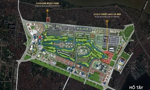 Khởi công Noble West Lake Ha Noi: Lộ diện khu đất vàng cuối cùng tại Tây Hồ Tây đủ tầm cho một dự án hàng hiệu siêu sang