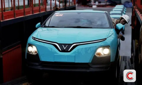 Xanh SM tiếp tục vượt Grab: Cuộc lội ngược dòng ngoạn mục của hãng xe điện Việt