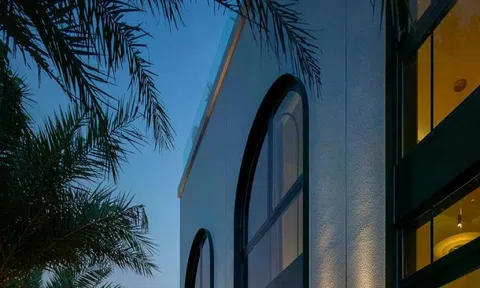 Biệt thự tân cổ điển tối giản, hoà mình với thiên nhiên