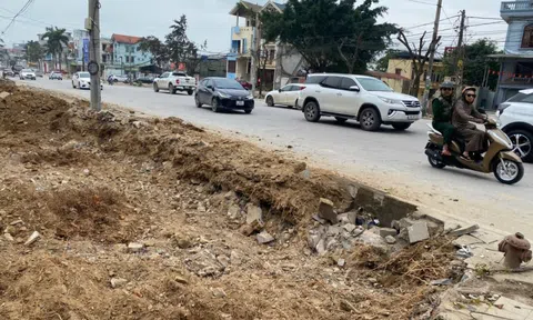 Dự án hơn 1000 tỷ đồng ở Thanh Hoá không rào chắn, người dân nơm nớp lo tai nạn