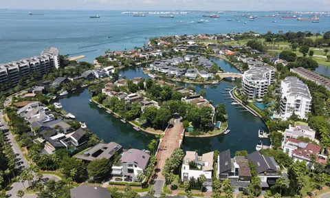 Long Biên Golf Villas - Chuẩn sống thượng lưu bên trục di sản sông Hồng