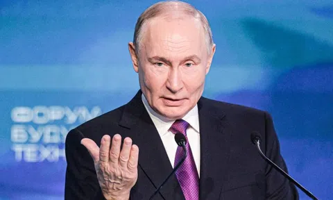"Tuyên bố thép" từ Tổng thống Putin