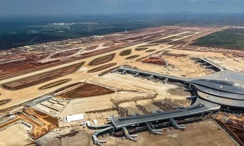 Tổ chức hàng trăm mũi thi công sân bay Long Thành