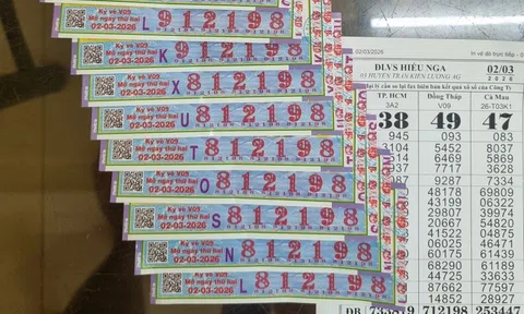 Bất ngờ với 3 giải độc đắc của xổ số miền Nam
