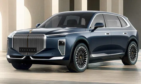 VinFast của ông Phạm Nhật Vượng bất ngờ ra mắt 2 mẫu xe điện hạng sang thuộc thương hiệu Lạc Hồng