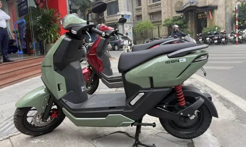 Giảm kịch sàn, mẫu xe máy điện Honda có giá còn rẻ hơn cả Wave Alpha