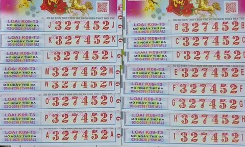 Xổ số miền Nam: Thêm khách hàng mua vé số online trúng độc đắc 32 tỉ đồng